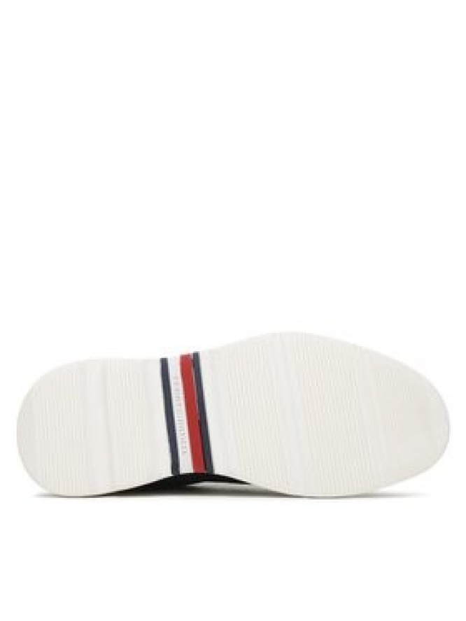 Tommy Hilfiger Sneakersy Core FM0FM04592 Granatowy