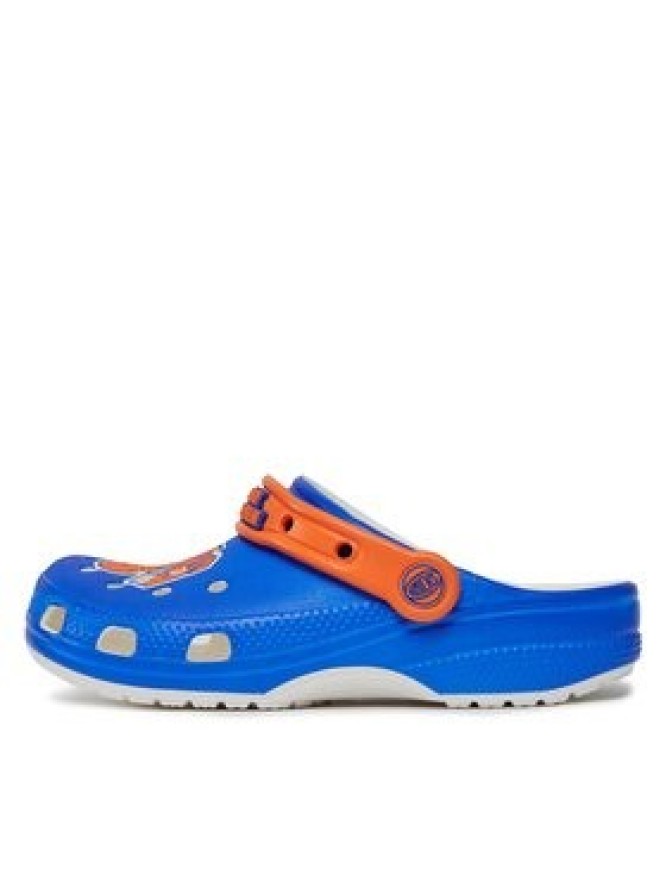 Crocs Klapki Crocs Classic Nba New York Knicks Clog 208862 Biały