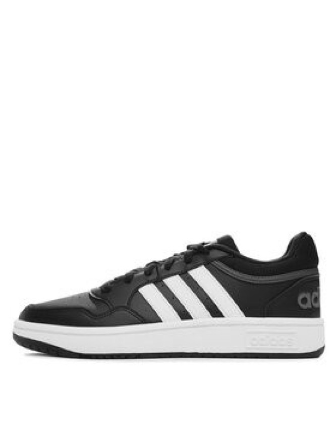 adidas Sneakersy Hoops 3.0 Low Classic Vintage GY5432 Czarny