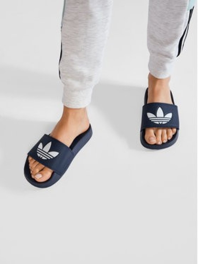 adidas Klapki Adilette Lite Slides FU8299 Granatowy