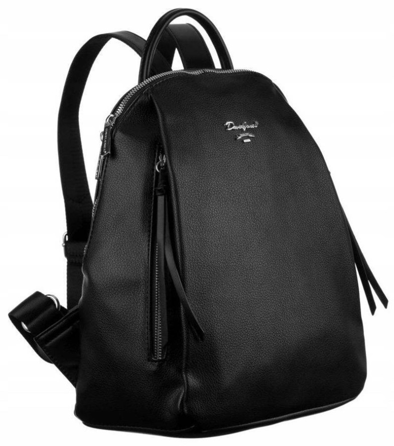 Plecak czarny David Jones [DH] CH21044A-5622 BLACK