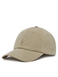 Polo Ralph Lauren Czapka z daszkiem 710964764002 Zielony Regular Fit