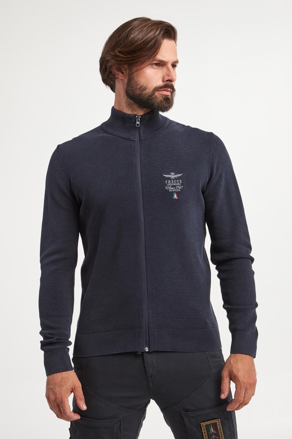 Sweter męski AERONAUTICA MILITARE