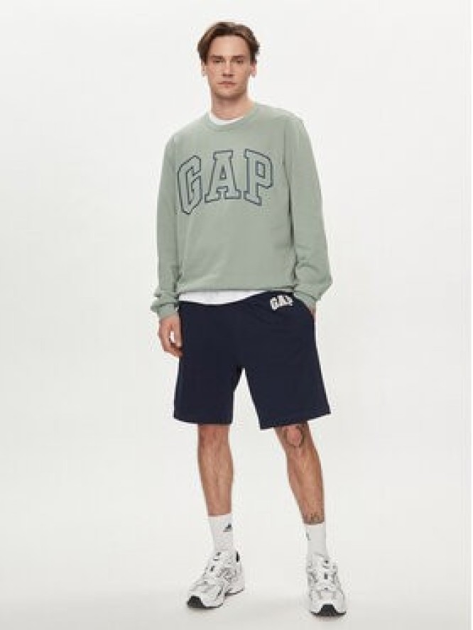 Gap Szorty sportowe 787059-04 Granatowy Regular Fit