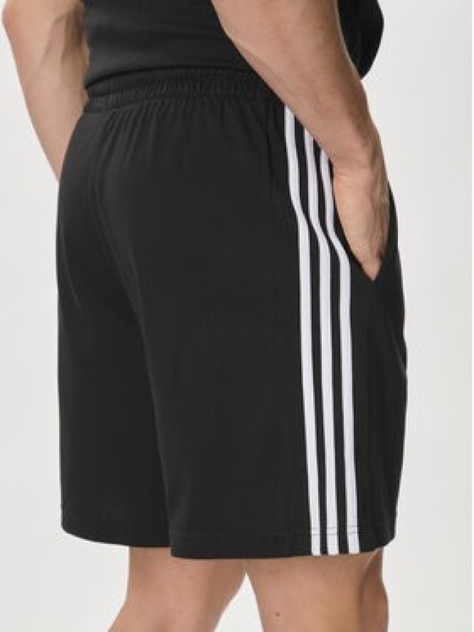 adidas Szorty sportowe Essentials 3-Stripes Shorts IC9378 Czarny Regular Fit