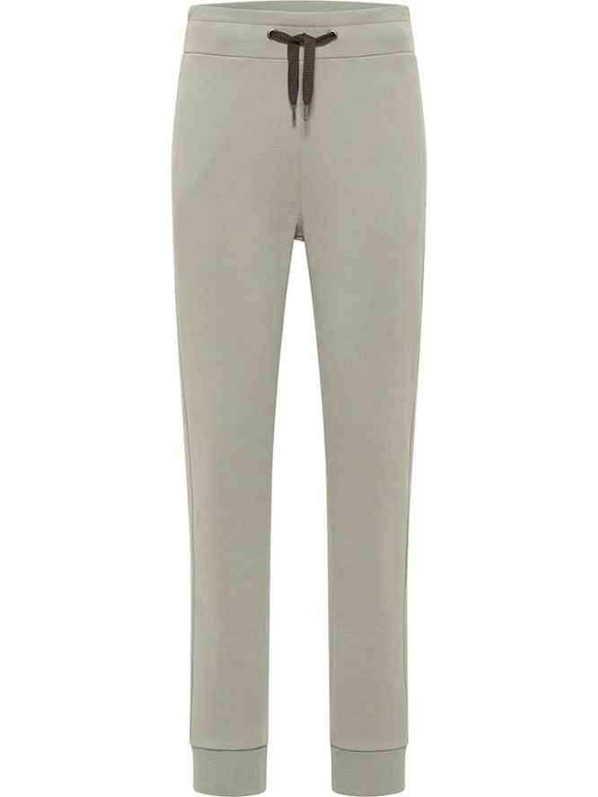 ELBSAND Spodnie dresowe "Tamo" w kolorze szarym rozmiar: L