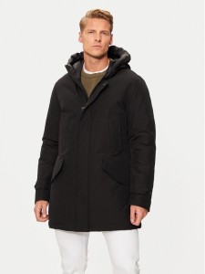 Woolrich Kurtka zimowa CFWOOU0487MRUT0001 Czarny Regular Fit