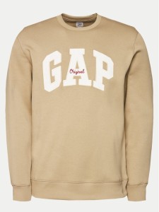 Gap Bluza 817080-00 Beżowy Regular Fit