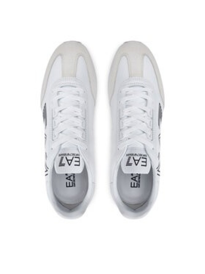 EA7 Emporio Armani Sneakersy X8X101 XK257 U426 Biały