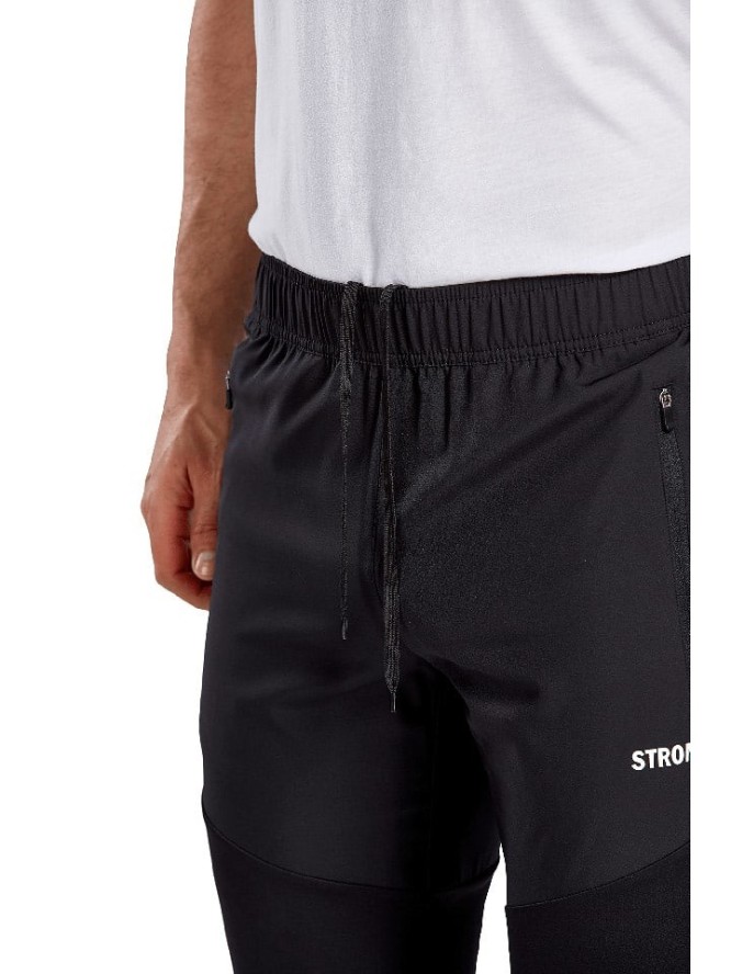 erima Spodnie sportowe "Sportiv" w kolorze czarnym rozmiar: L