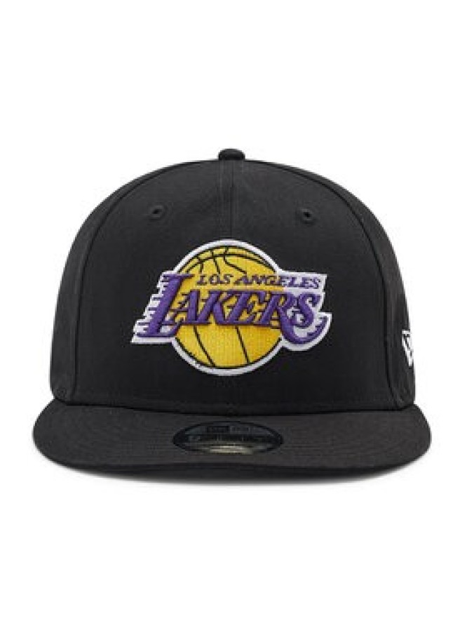 New Era Czapka z daszkiem 9Fifty Los Angeles Lakers 60245408 Czarny