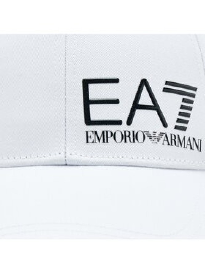 EA7 Emporio Armani Czapka z daszkiem 247088 CC010 11511 Biały