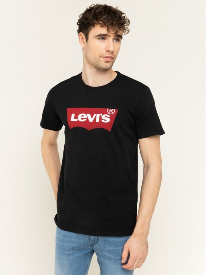 Levi's® T-Shirt Housemark Tee 17783-0137 Czarny Regular Fit