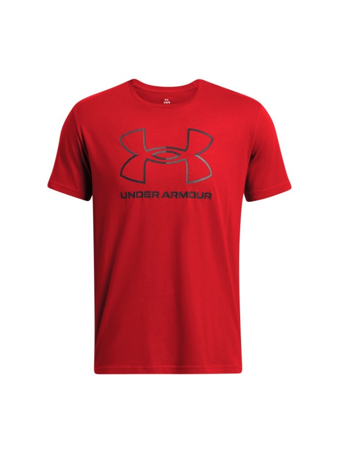 T-shirt męski Under Armour UA Gl Foundation Update Ss - czerwony