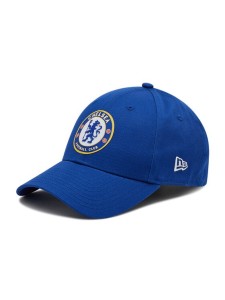 New Era Czapka z daszkiem Chelsea Fc Sp20 9Forty 12360180 Niebieski