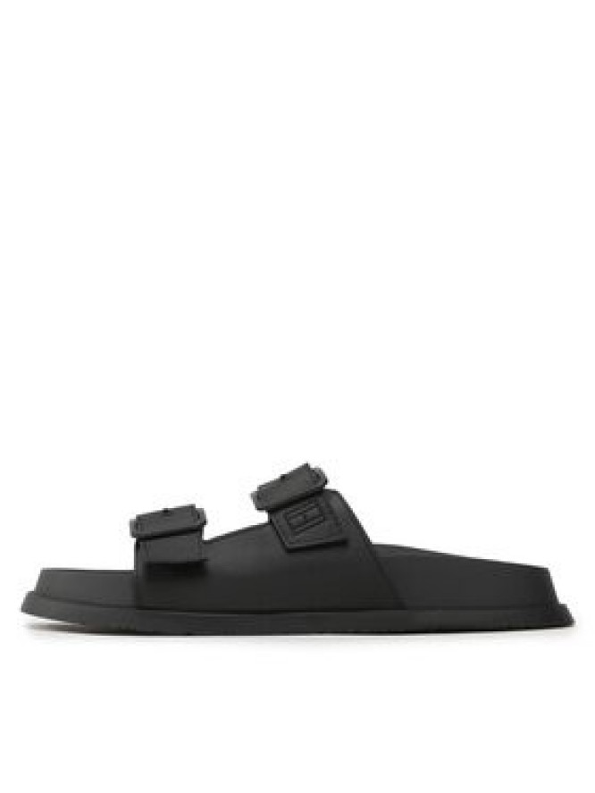 Tommy Jeans Klapki Sandal EM0EM01148 Czarny