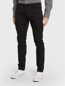 Petrol Industries Jeansy Seaham-Classic 0022 Czarny Slim Fit