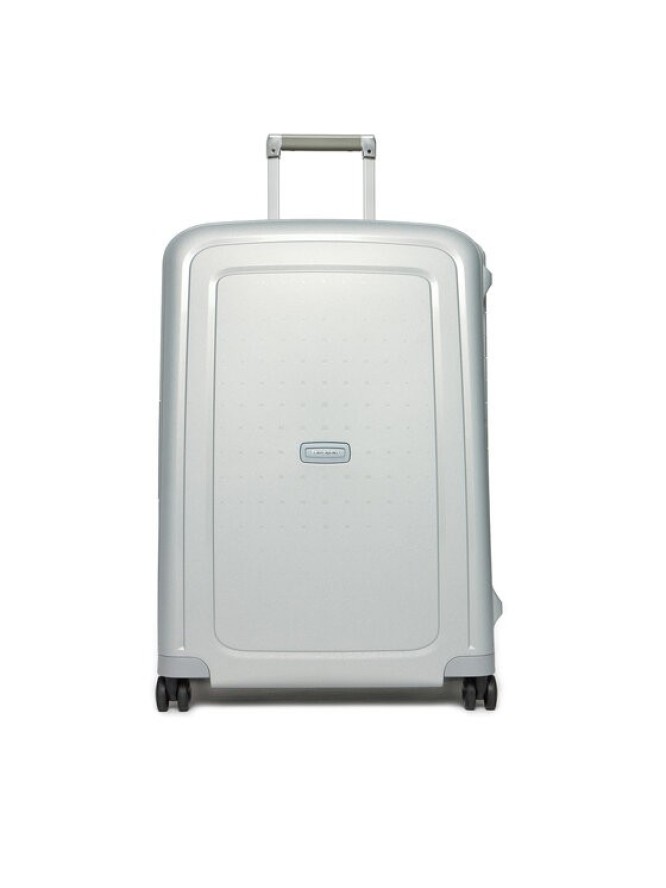 Samsonite Walizka średnia S'Cure 49307-1776-1BEU Srebrny