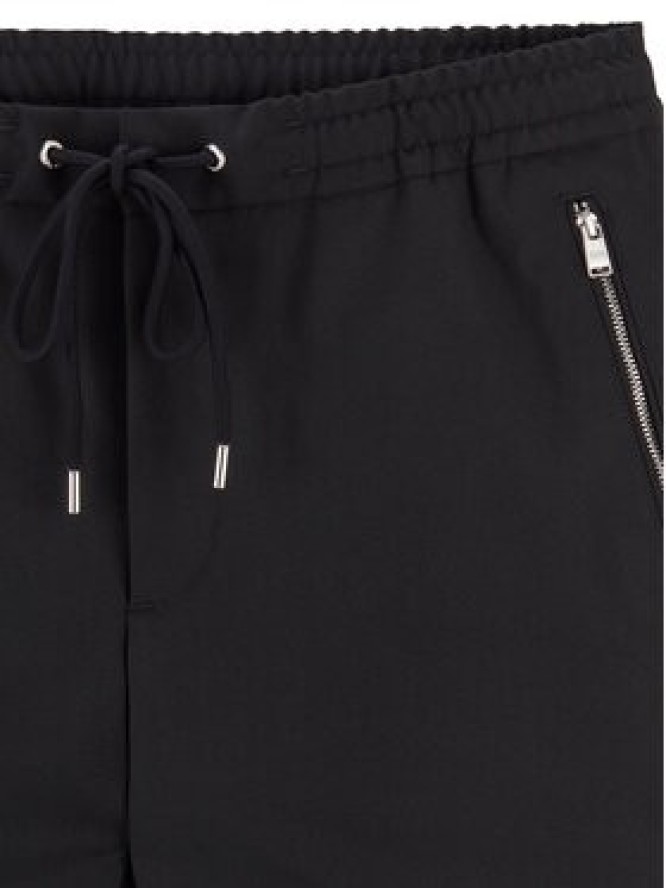 Boss Spodnie materiałowe Banks1-Spw-Z 50444546 Czarny Slim Fit