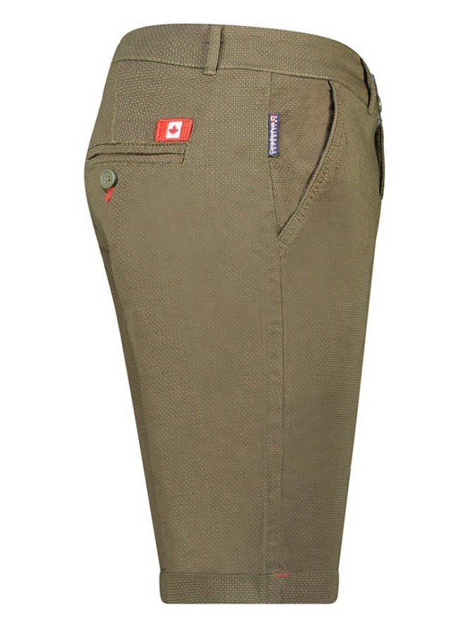 Canadian Peak Bermudy "Patrigueak" w kolorze khaki rozmiar: L