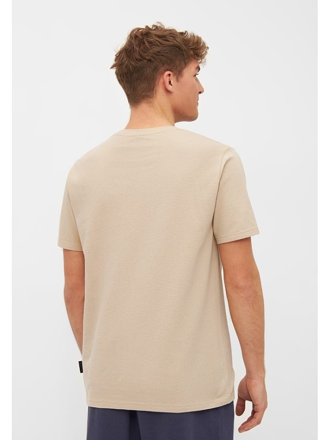 Bench Koszulka "Bluza" w kolorze beżowym rozmiar: 48