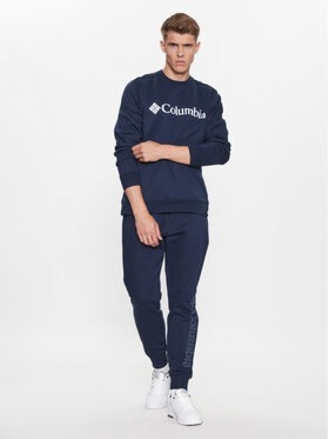 Columbia Bluza Trek™ Crew Niebieski Regular Fit