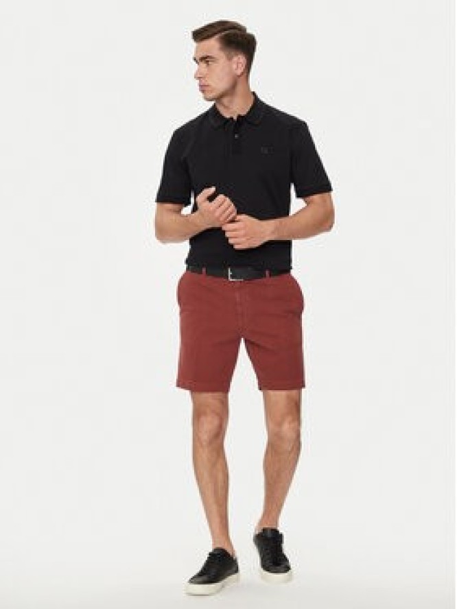 Boss Szorty materiałowe Kane-Shorts 50512527 Brązowy Regular Fit