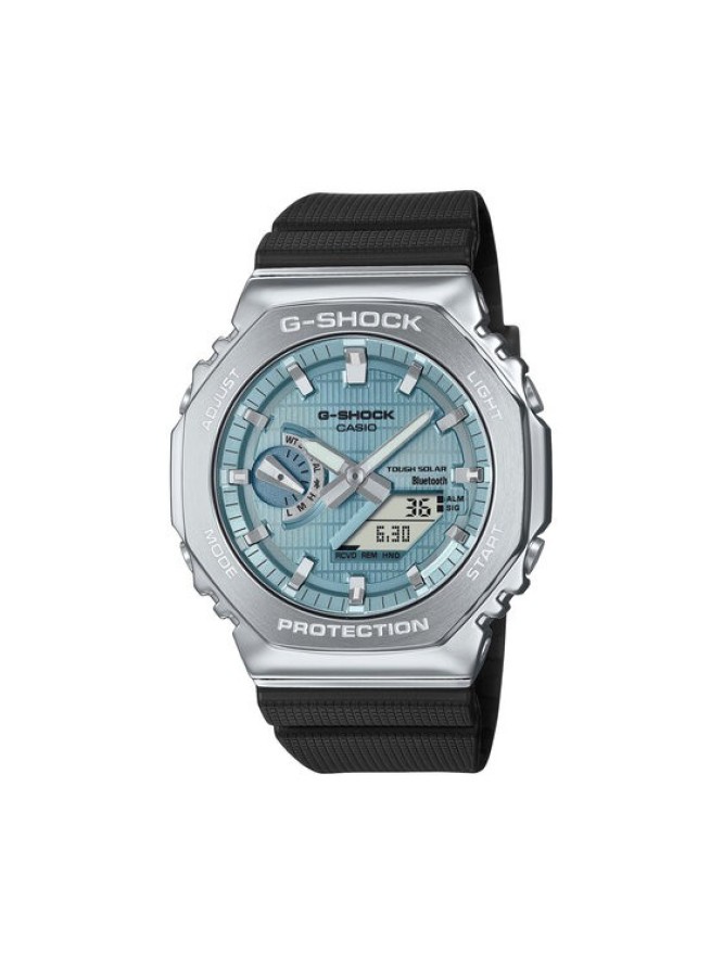 G-Shock Zegarek Solar Bluetooth GBM-2100A-1A2ER Czarny