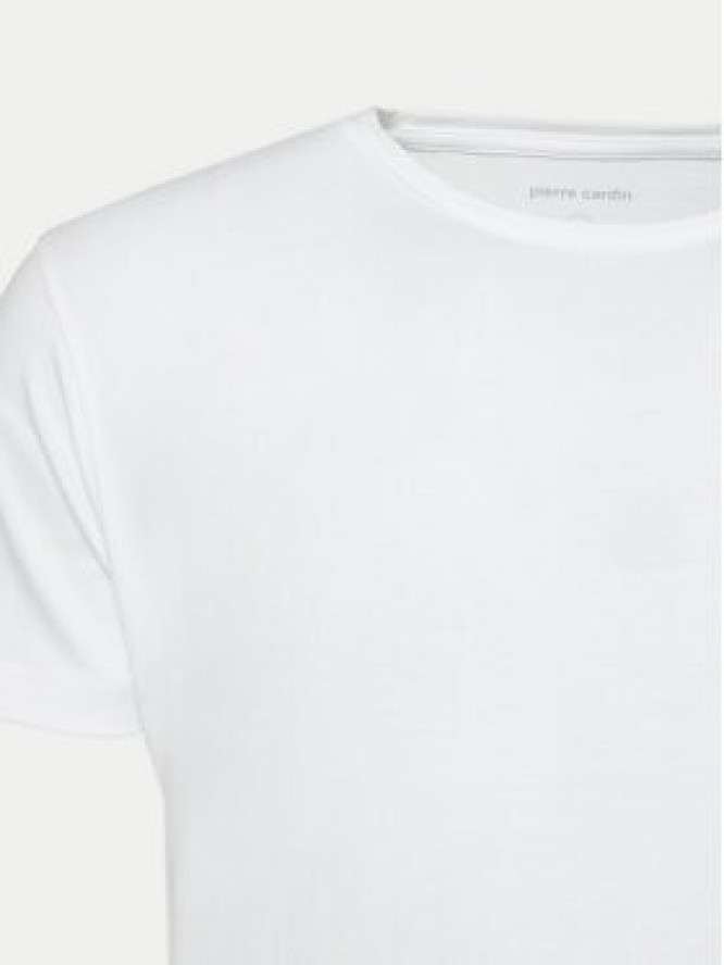 Pierre Cardin Komplet 2 t-shirtów 29990.000.9000 Biały Modern Fit