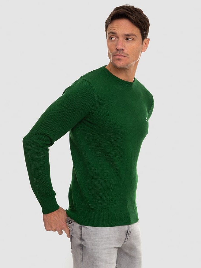 SIR RAYMOND TAILOR Sweter "Sona" w kolorze zielonym rozmiar: XXL
