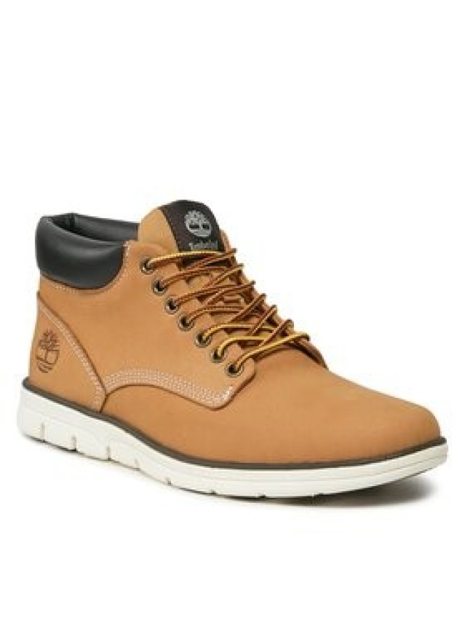 Timberland Trzewiki Bradstreet Chukka A1989/TB0A19892311 Brązowy