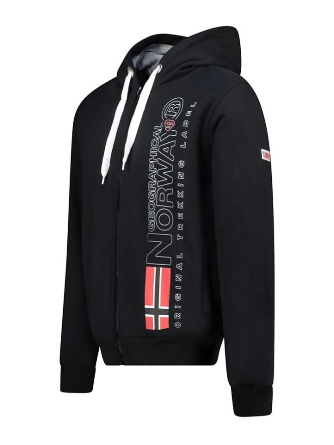 Geographical Norway Bluza "Fogora" w kolorze czarnym rozmiar: S