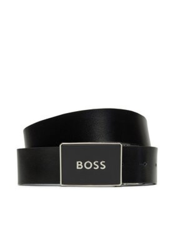 Boss Pasek Męski Icon 50529690 Czarny