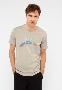 T-shirt z nadrukiem T-COLS