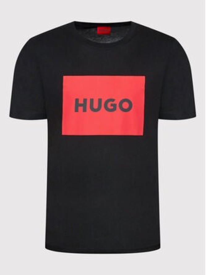 Hugo T-Shirt Dulive222 50467952 Czarny Regular Fit