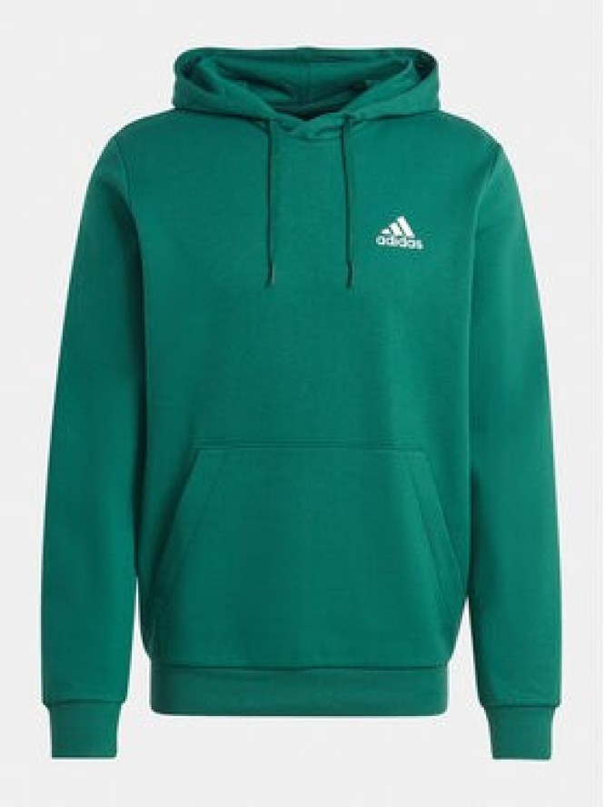 adidas Bluza Essentials IL3295 Zielony Regular Fit