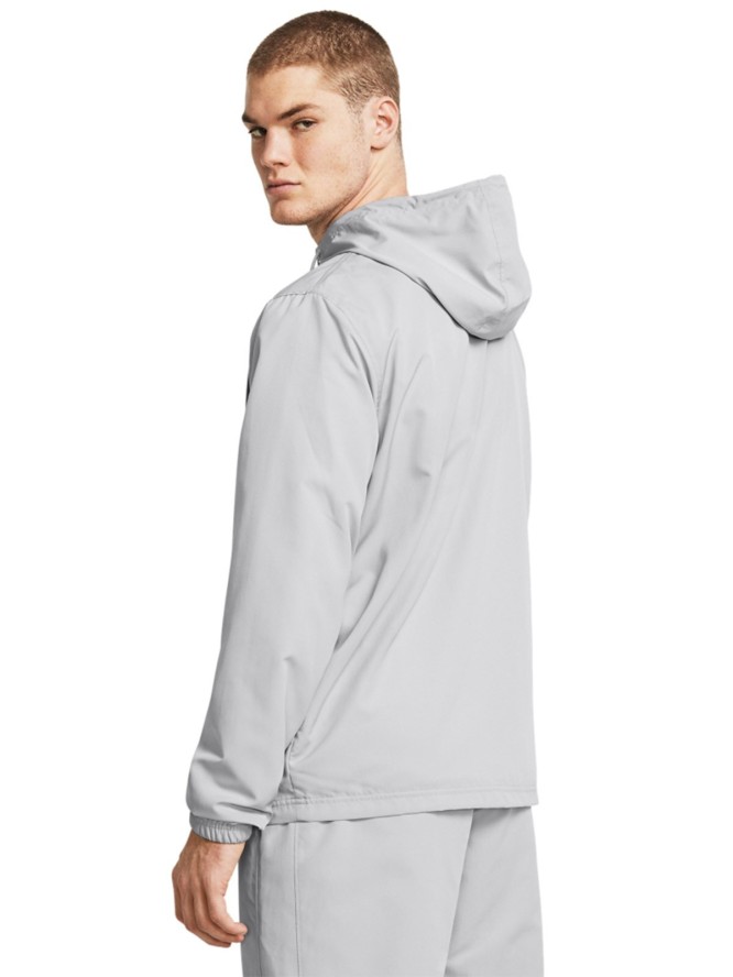 Bluza dresowa męska Under Armour UA Sportstyle Windbreaker - szara