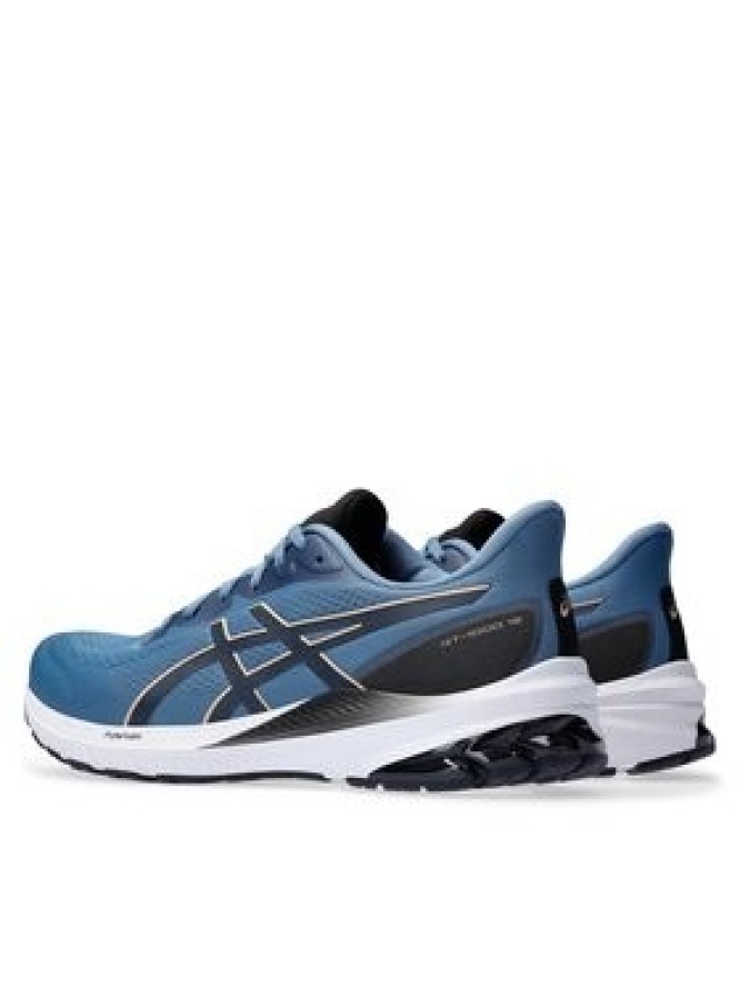 Asics Buty do biegania Gt-1000 12 1011B631 Niebieski