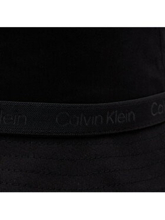 Calvin Klein Kapelusz Rtw Tape Bucket K50K511288 Czarny