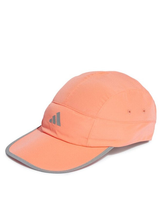 adidas Czapka z daszkiem Running Packable HEAT.RDY X-City Cap HR7056 Pomarańczowy