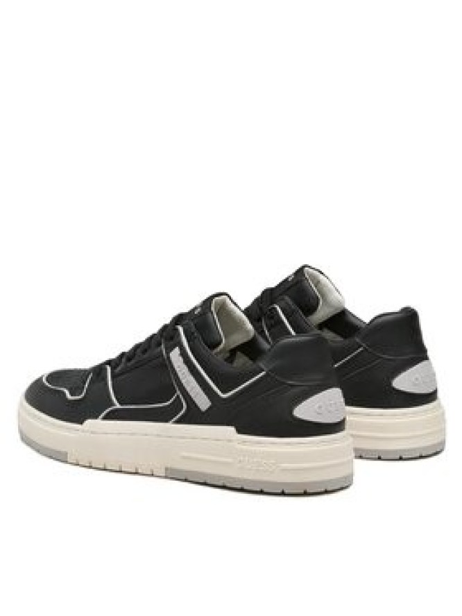 Guess Sneakersy Cento FM6CEN ELE12 Czarny