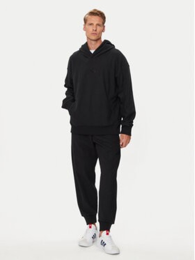 adidas Bluza Elevated ALL SZN Terry Loop IV5212 Czarny Loose Fit