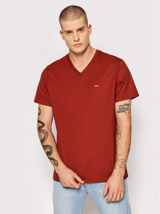 Levi's® T-Shirt Original Housemark 85641-0019 Czerwony Standard Fit