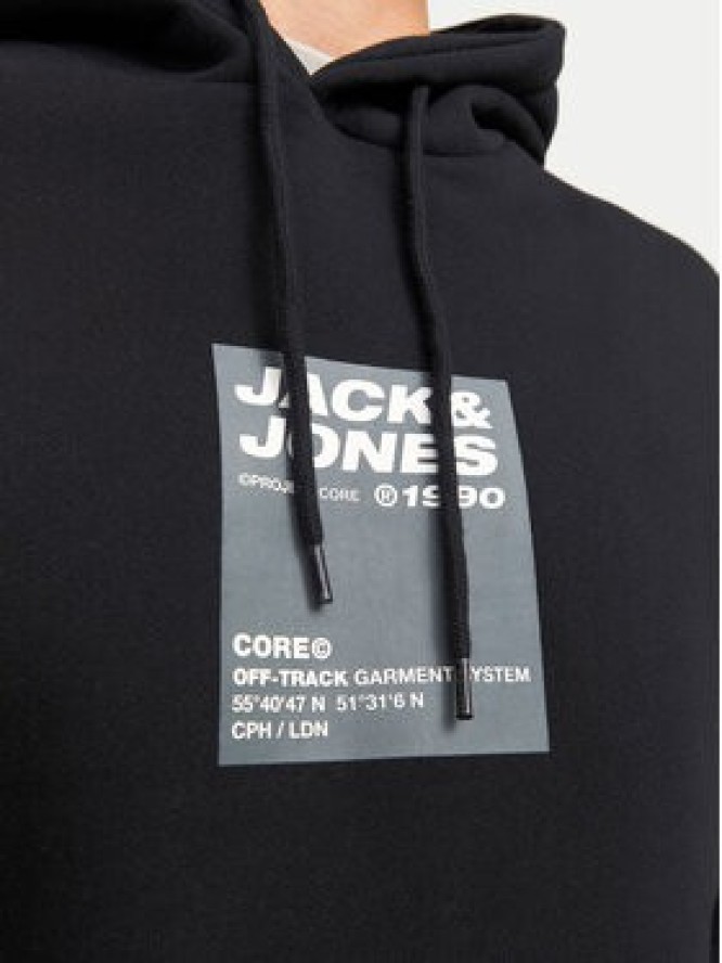 Jack&Jones Bluza Terrain 12271202 Czarny Standard Fit