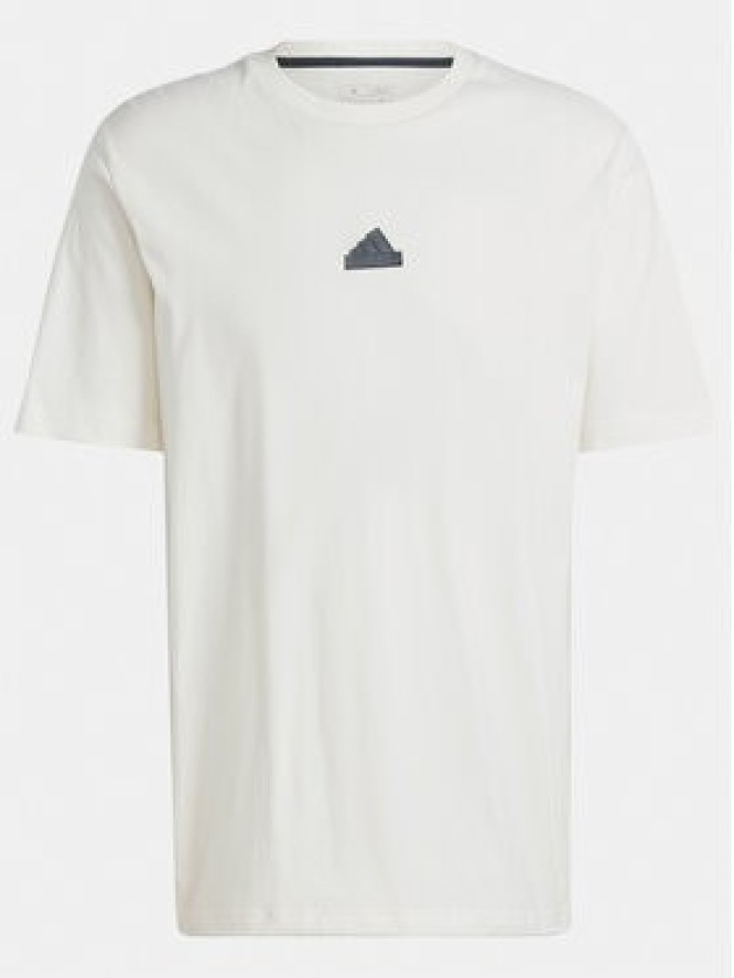 adidas T-Shirt City Escape IR5175 Biały Loose Fit