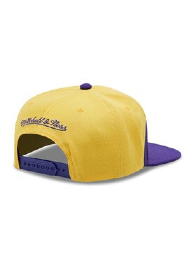 Mitchell & Ness Czapka z daszkiem HHSS2978 Żółty