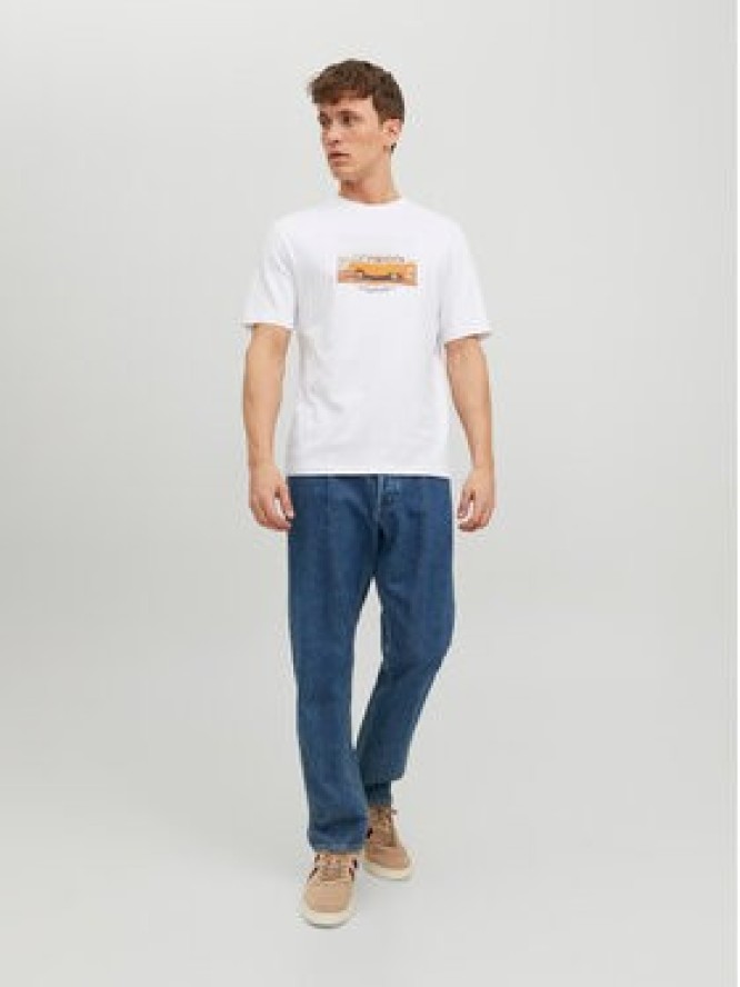 Jack&Jones T-Shirt Copenhagen 12227781 Biały Regular Fit