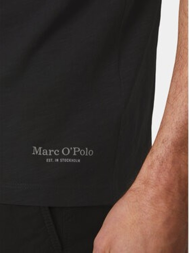 Marc O'Polo T-Shirt 423 2176 51238 Czarny Regular Fit