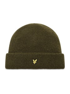 Lyle & Scott Czapka Chunky HE1715A Zielony