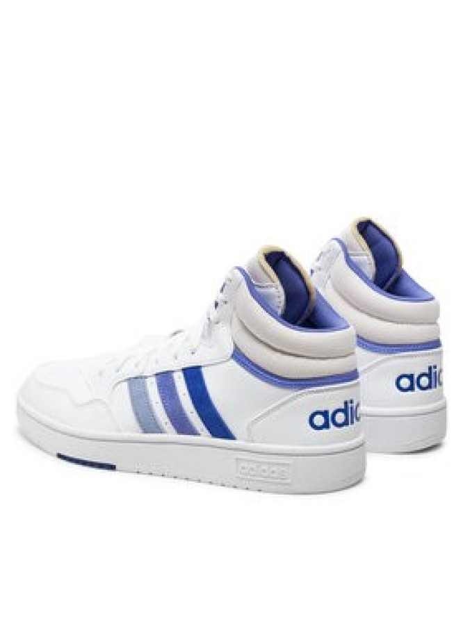 adidas Sneakersy Hoops 3.0 Mid IH0161 Biały